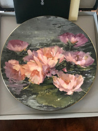 Royal Doulton Hahn Vidal Dreaming Lotus Collectors Plate