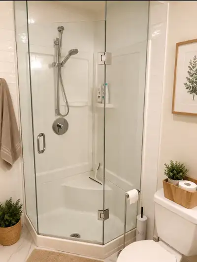 2 bedroom garden suite. Private entrance with parking. Bright open floor plan, with hardwood floorin...