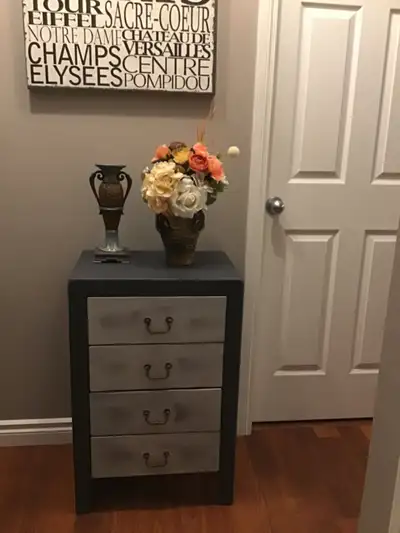 Beautiful solid wood entrance  table , side / night table, View more