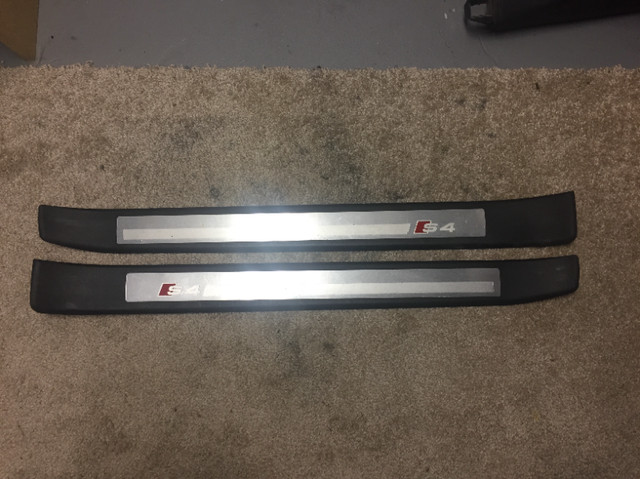 Audi B7 S4 Door Sill trim in Auto Body Parts in Calgary - Image 3