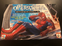 Operation  Spider-Man 3 game