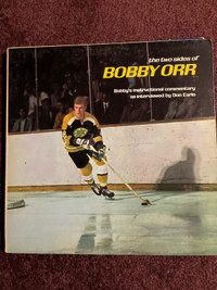 Bobby Orr on vinyl 