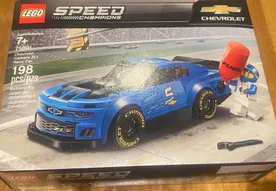 Lego speed champions Chevrolet Camaro 75892, View more