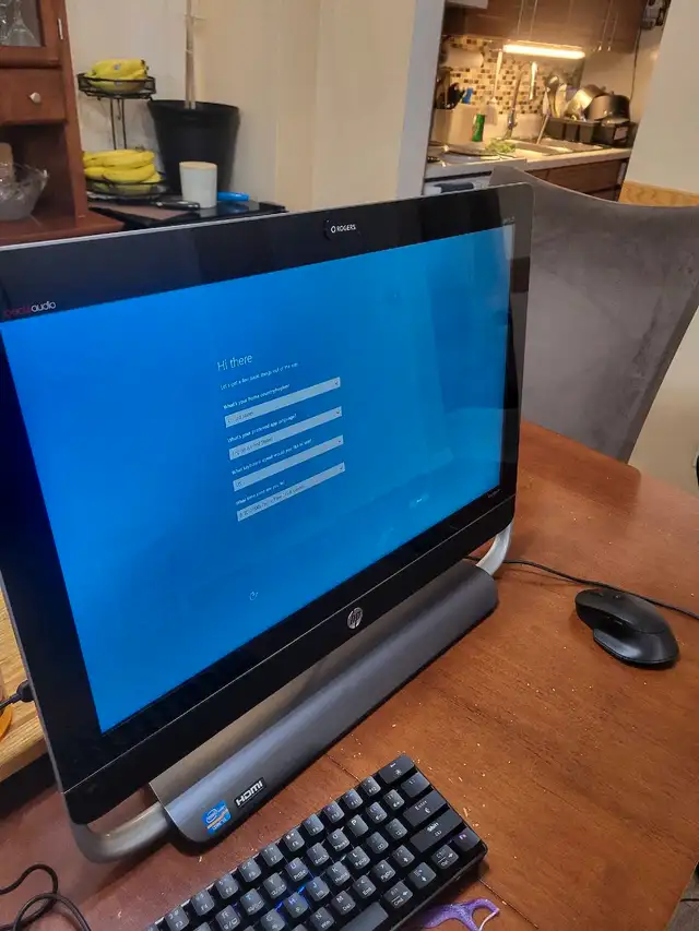 hp ENVY 23 Touch Smart ALL IN ONE pc in Desktop Computers in Mississauga / Peel Region - Image 6