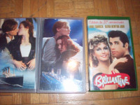 VHS Titanic et  Grease