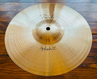 [PAISTE] Signature Splash Cymbal [12"]
