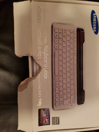 Samsung Galaxy Tab10.1 Keyboard Dock