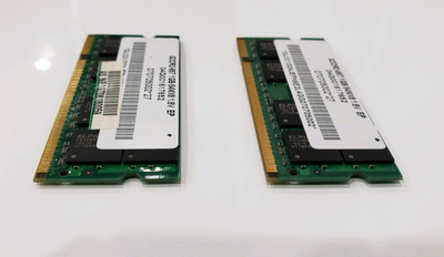 ELPiDA 2Gb (2x1Gb) laptop memory kit/ sodimm, View more