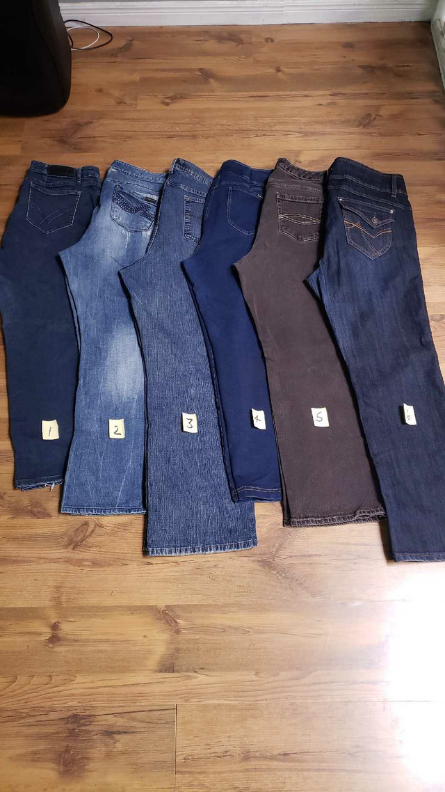 Women's Jeans Various Sizes & Brands LOT 1 in Women's - Bottoms in Kawartha Lakes