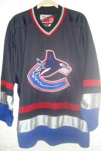 NHL Vancouver Canucks Jersey