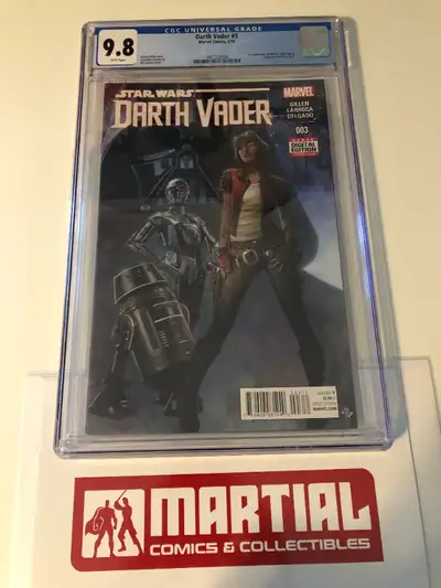 1st Doctor Aphra Star Wars Darth Vader #3 comic CGC 9.8, View more