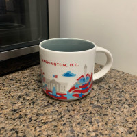 Starbucks ‘you are here’ Washington Mug