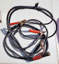 10ft Booster Cables