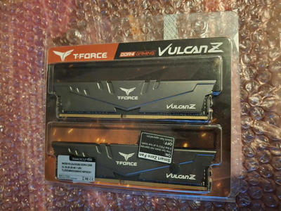 Team Group t-force vulcanz 64gb 2x32gb ddr4 3200mhz cl16, View more