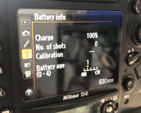 Nikon EL - EL 18 Lithium Ion Battery 