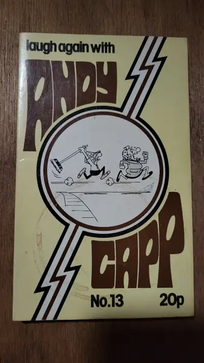 Vintage “Laugh Again with Andy Capp” No.13 – 1975 Comic Book, View more