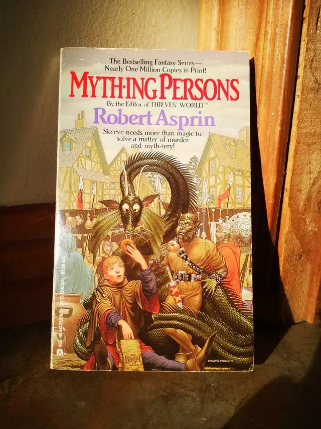 Robert Asprin: Mything Persons in Fiction in Woodstock - Image 2