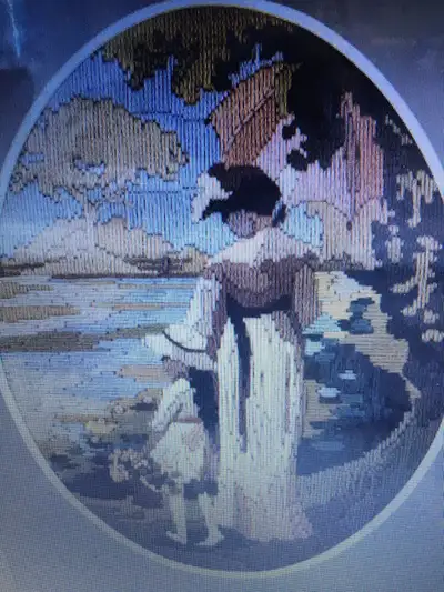 Embroidery canvas, View more