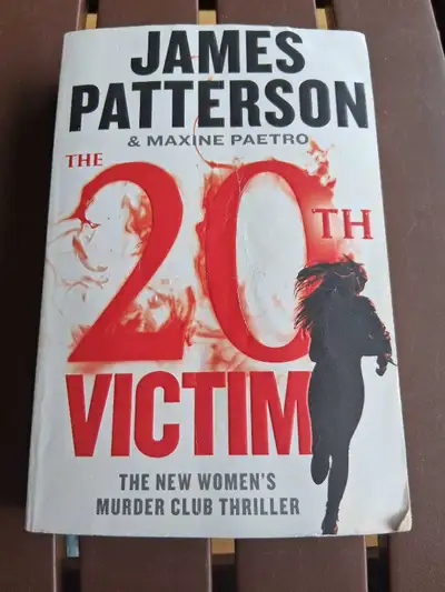 James Patterson The 20th Victim, View more