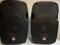 Rockville two passive speakers 600 watts each 