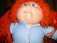FOR SALE BUTT  UGLY CABBAGE PATCH DOLL SIGNED BY Xavier Roberts
