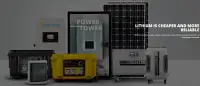 Off Grid Solar & Lithium Battery kits- Custom Designs