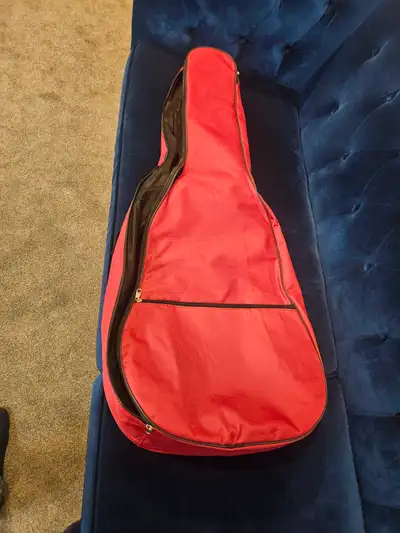 Free guitar gig bag., View more