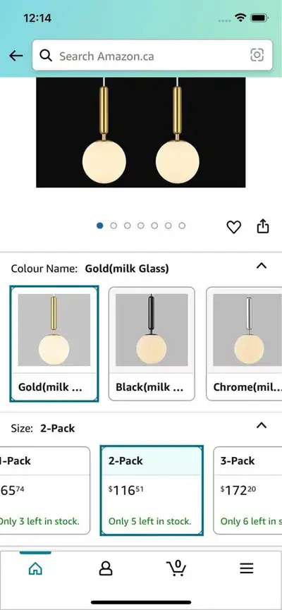 Modern Hanging Light Fixture Pendant Lighting, View more