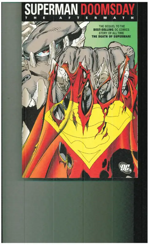 DC Comics - Superman Doomsday TPB (2006) - The Aftermath. in Comics & Graphic Novels in Oshawa / Durham Region - Image 2