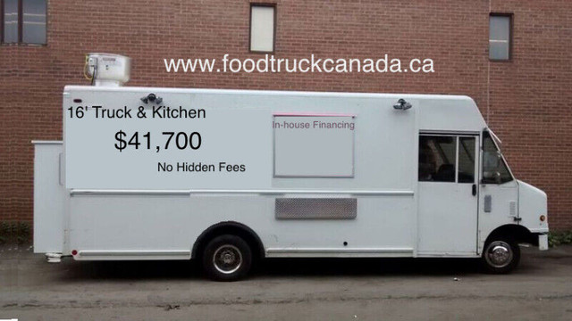 new Food Trucks for sale (Financing available) in Heavy Trucks in City of Toronto