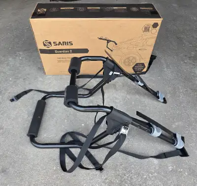 Saris Guardian NEW bike rack for two bicycles, View more