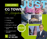 CG Tower - VMC - Assignment Sale - I have buyers