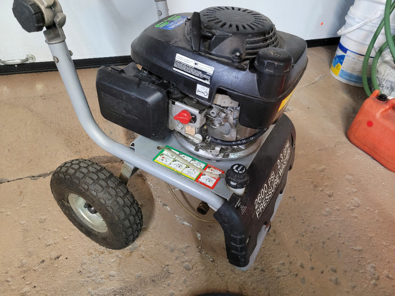 Pressure washer 2600psi Nettoyeur haute pression a essence Outils d