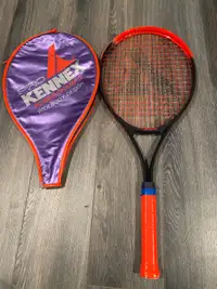 PRO KENNEX  Red Tennis Racquet With Cover
