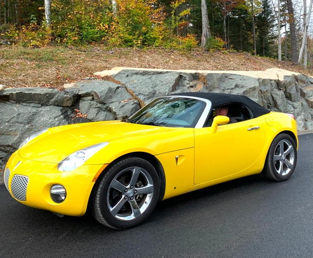 PONTIAC SOLSTICE