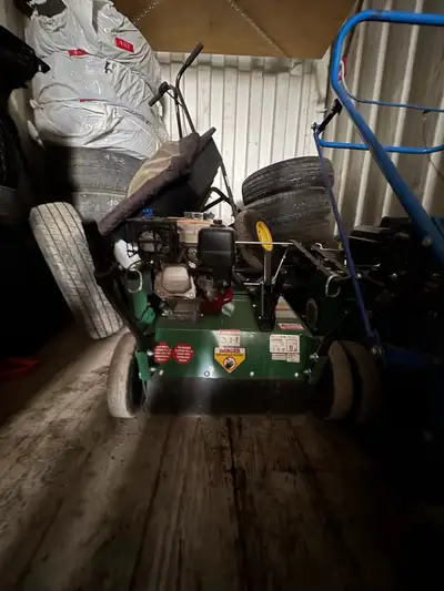 2022 Billy Goat power rake mint condition, View more