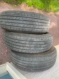 3 Summer tires for $325.00