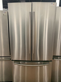 Réfrigérateur 3 portes prof.  comptoir    - taxes payées