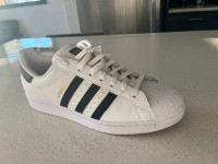 Size 11 Adidas Superstars (shell toe)