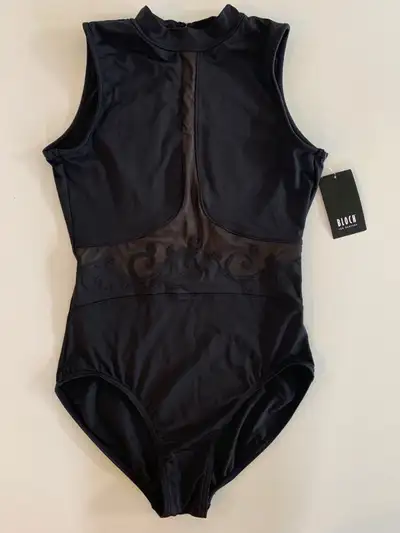 NEW Bloch dance outfit bodysuit (size: L) , View more