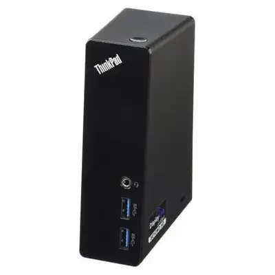 Lenovo ThinkPad DisplayLink Universal Docking Station, View more