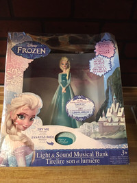 Toy Disney Frozen Elsa Musical Light & Sound Bank