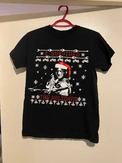 THE WALKING DEAD DARYL “I SURVIVED THE HOLIDAYS” TEE, View more