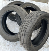 (4)- 245/60r20 Uniroyal All Season tires with 90% tread