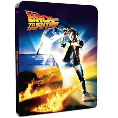 I am selling my brand new sealed Back to the Future 4k Steelbook set. I am asking for 80 or best off...