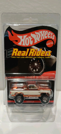 Hot Wheels RLC 83 Chevy Silverado 4X4 Real Riders 13 RLC