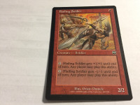 1999 FLAILING SOLDIER  #189 MTG Mercadian Masques UNPLYD NM -MT.
