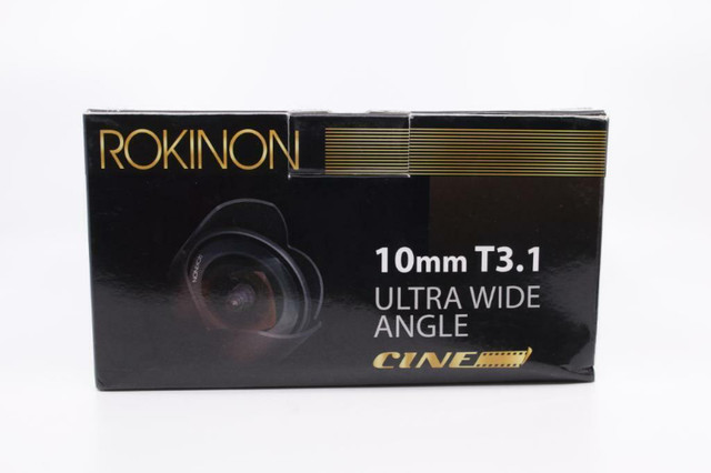Rokinon 10mm T3.1 lens for Nikon + Box - USED (ID-661-Z) in Cameras & Camcorders in Kitchener / Waterloo - Image 4