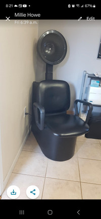 A salon Chair