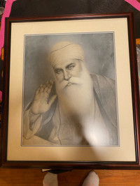 Sikh religious Guru framed pictures 